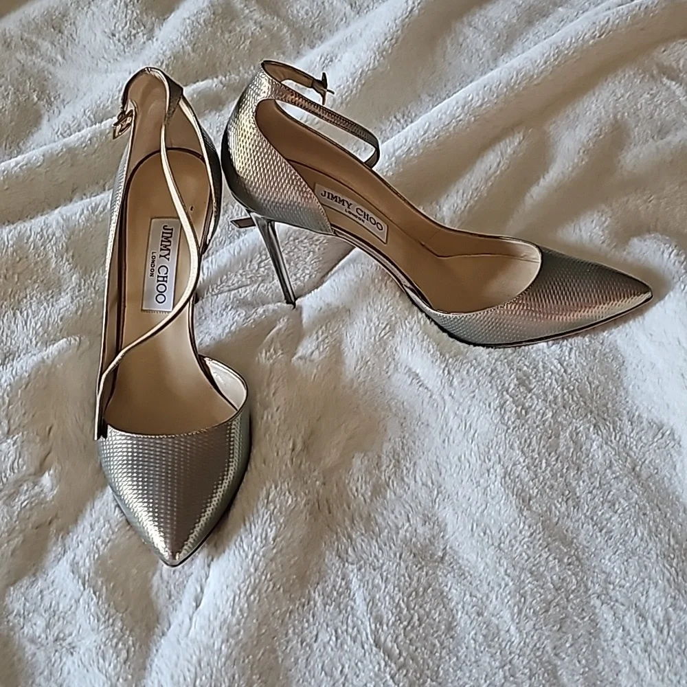 Jimmy Choo  heels - Picture 2 of 5